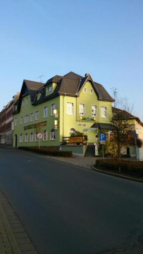 Гостиница Goldener Löwe Triebes  Цойленрода-Трибес